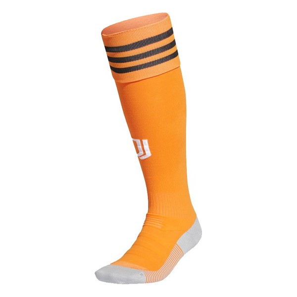 Calcetines Juventus Replica Tercera Ropa 2020/21 Naranja